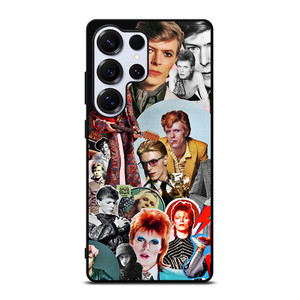 DAVID BOWIE COLLAGE Samsung Galaxy S25 Ultra Case DAVID BOWIE COLLAGE Samsung Galaxy S25 Ultra Case