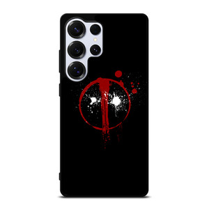 DEADPOOL SUPERHERO LOGO Samsung Galaxy S25 Ultra Case DEADPOOL SUPERHERO LOGO Samsung Galaxy S25 Ultra Case
