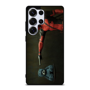 DEADPOOL SUPERHERO TEDDY BEAR Samsung Galaxy S25 Ultra Case DEADPOOL SUPERHERO TEDDY BEAR Samsung Galaxy S25 Ultra Case