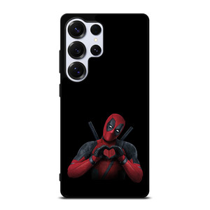 DEADPOOL SUPERHERO WITH LOVE Samsung Galaxy S25 Ultra Case