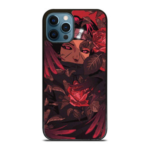 ITACHI UCHIHA FLOWER iPhone 12 Pro Max Case