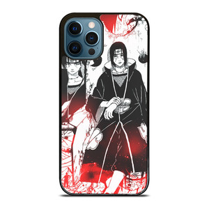 ITACHI UCHIHA COLLAGE 2 iPhone 12 Pro Max Case