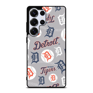 DETROIT TIGERS PATTERN 2 Samsung Galaxy S25 Ultra Case DETROIT TIGERS PATTERN 2 Samsung Galaxy S25 Ultra Case