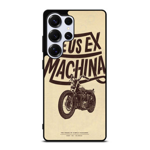 DEUS EX MACHINA POSTER Samsung Galaxy S25 Ultra Case DEUS EX MACHINA POSTER Samsung Galaxy S25 Ultra Case