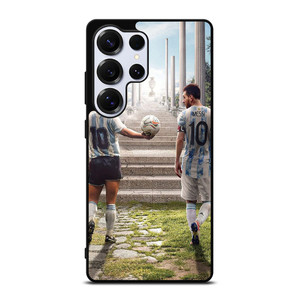 DIEGO MARADONA AND LIONEL MESSI Samsung Galaxy S25 Ultra Case DIEGO MARADONA AND LIONEL MESSI Samsung Galaxy S25 Ultra Case