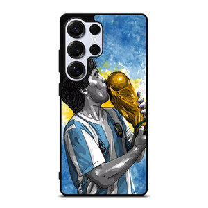 DIEGO MARADONA CHAMPIONS Samsung Galaxy S25 Ultra Case DIEGO MARADONA CHAMPIONS Samsung Galaxy S25 Ultra Case