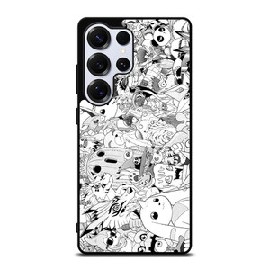 DIGIMON BLACK WHITE Samsung Galaxy S25 Ultra Case DIGIMON BLACK WHITE Samsung Galaxy S25 Ultra Case