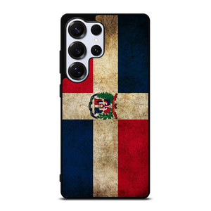 DOMINICAN REPUBLIC FLAG 2 Samsung Galaxy S25 Ultra Case DOMINICAN REPUBLIC FLAG 2 Samsung Galaxy S25 Ultra Case