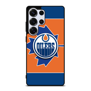 EDMONTON OILERS LOGO Samsung Galaxy S25 Ultra Case EDMONTON OILERS LOGO Samsung Galaxy S25 Ultra Case