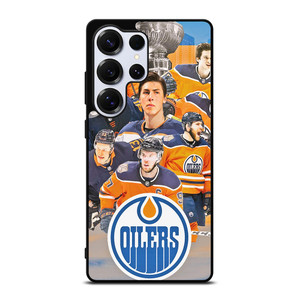 EDMONTON OILERS TEAM Samsung Galaxy S25 Ultra Case