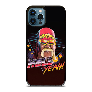 HULK HOGAN WWE 4 iPhone 12 Pro Max Case
