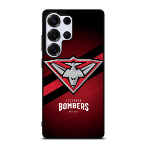 ESSENDON BOMBERS AFL LOGO Samsung Galaxy S25 Ultra Case
