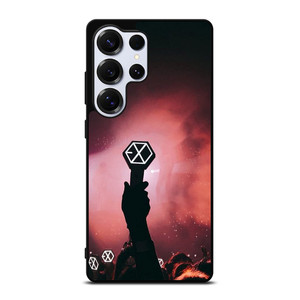 EXO BOYBAND LOGO CONCERT Samsung Galaxy S25 Ultra Case EXO BOYBAND LOGO CONCERT Samsung Galaxy S25 Ultra Case