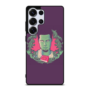 FIGHT CLUB BRAD PITT ART Samsung Galaxy S25 Ultra Case