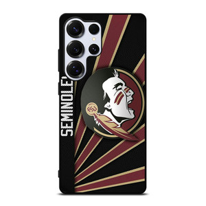 FLORIDA STATE SEMINOLES FSU LOGO 3 Samsung Galaxy S25 Ultra Case
