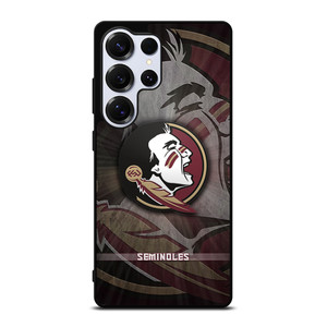 FLORIDA STATE SEMINOLES FSU LOGO Samsung Galaxy S25 Ultra Case