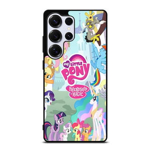 FRIENDSHIP IS MAGIC MY LITTLE PONY Samsung Galaxy S25 Ultra Case FRIENDSHIP IS MAGIC MY LITTLE PONY Samsung Galaxy S25 Ultra Case