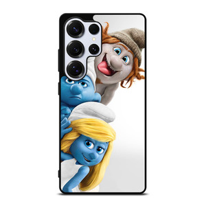 FUNNY MOVIE THE SMURF Samsung Galaxy S25 Ultra Case