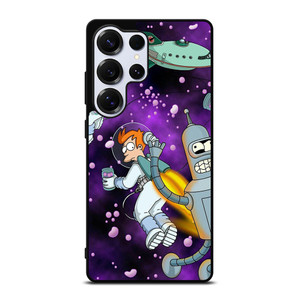 FUTURAMA BENDER LILA Samsung Galaxy S25 Ultra Case FUTURAMA BENDER LILA Samsung Galaxy S25 Ultra Case