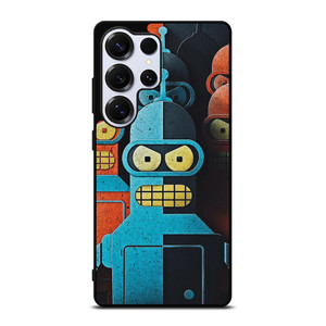 FUTURAMA BENDER Samsung Galaxy S25 Ultra Case