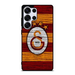 GALATASARAY FC LOGO WOODEN Samsung Galaxy S25 Ultra Case