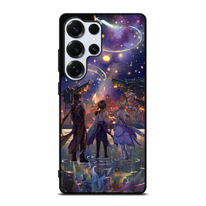 GENSHIN IMPACT ANIME Samsung Galaxy S25 Ultra Case
