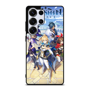 GENSHIN IMPACT CHARACTERS Samsung Galaxy S25 Ultra Case GENSHIN IMPACT CHARACTERS Samsung Galaxy S25 Ultra Case
