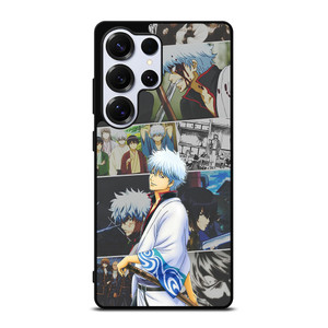 GINTAMA SAKATA GINTOKI COLLAGE Samsung Galaxy S25 Ultra Case GINTAMA SAKATA GINTOKI COLLAGE Samsung Galaxy S25 Ultra Case