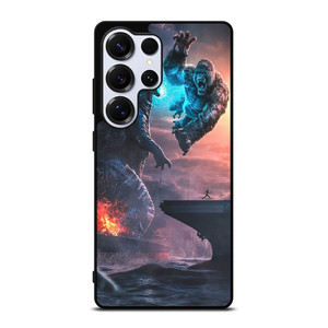 GODZILLA VS KONG ART Samsung Galaxy S25 Ultra Case