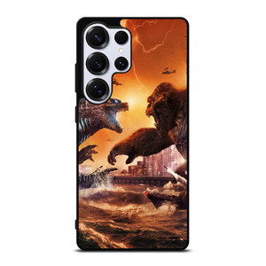 GODZILLA VS KONG MOVIE Samsung Galaxy S25 Ultra Case GODZILLA VS KONG MOVIE Samsung Galaxy S25 Ultra Case