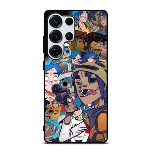GORILLAZ COLLAGE Samsung Galaxy S25 Ultra Case GORILLAZ COLLAGE Samsung Galaxy S25 Ultra Case