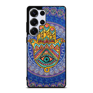 HAMSA EVIL EYE HAND Samsung Galaxy S25 Ultra Case
