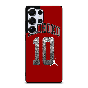 HANAMICHI SAKURAGI SLAMDUNK 10 Samsung Galaxy S25 Ultra Case HANAMICHI SAKURAGI SLAMDUNK 10 Samsung Galaxy S25 Ultra Case