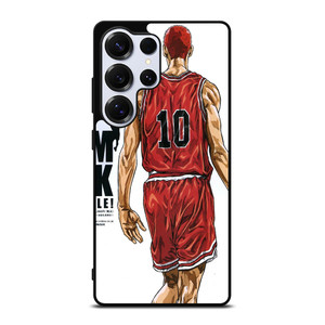 HANAMICHI SAKURAGI SLAMDUNK ANIME Samsung Galaxy S25 Ultra Case