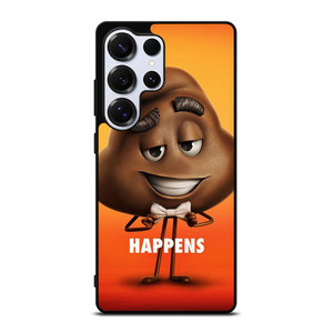 HAPPENS THE EMOJI MOVIE Samsung Galaxy S25 Ultra Case HAPPENS THE EMOJI MOVIE Samsung Galaxy S25 Ultra Case
