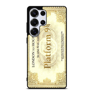 HARRY POTTER TICKET LONDON HOGWARTS Samsung Galaxy S25 Ultra Case HARRY POTTER TICKET LONDON HOGWARTS Samsung Galaxy S25 Ultra Case
