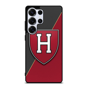 HARVARD CRIMSON FOOTBALL LOGO Samsung Galaxy S25 Ultra Case