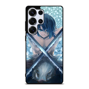 HASHIBIRA INOSUKE DEMON SLAYER Samsung Galaxy S25 Ultra Case HASHIBIRA INOSUKE DEMON SLAYER Samsung Galaxy S25 Ultra Case