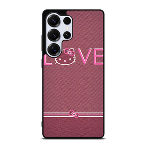 HELLO KITTY PINK LOVE 2 Samsung Galaxy S25 Ultra Case