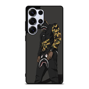 HIP HOP CAMO BAPE Samsung Galaxy S25 Ultra Case HIP HOP CAMO BAPE Samsung Galaxy S25 Ultra Case
