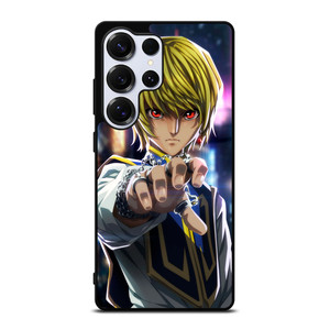 HUNTER X HUNTER KURAPIKA ART Samsung Galaxy S25 Ultra Case HUNTER X HUNTER KURAPIKA ART Samsung Galaxy S25 Ultra Case