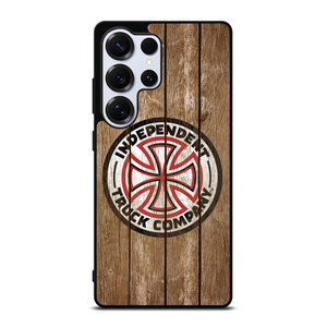 INDEPENDENT TRUCK LOGO WOODEN Samsung Galaxy S25 Ultra Case INDEPENDENT TRUCK LOGO WOODEN Samsung Galaxy S25 Ultra Case