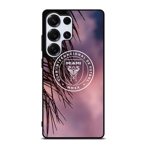 INTER MIAMI LOGO 4 Samsung Galaxy S25 Ultra Case