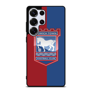 IPSWICH TOWN FC LOGO EPL Samsung Galaxy S25 Ultra Case