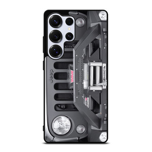 JEEP WRANGLER BLACK Samsung Galaxy S25 Ultra Case JEEP WRANGLER BLACK Samsung Galaxy S25 Ultra Case