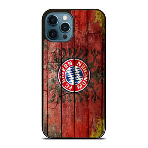FC BAYERN MUNCHEN LOGO iPhone 12 Pro Max Case FC BAYERN MUNCHEN LOGO iPhone 12 Pro Max Case