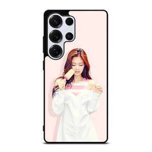 JENNIE BLACKPINK Samsung Galaxy S25 Ultra Case JENNIE BLACKPINK Samsung Galaxy S25 Ultra Case
