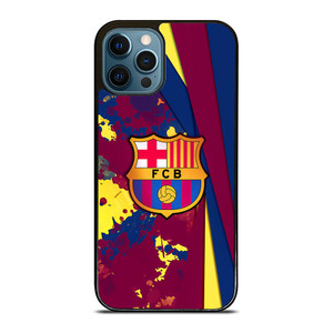 FC BARCELONA LOGO 3 iPhone 12 Pro Max Case