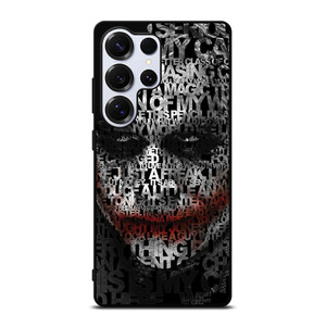 JOKER QUOTES Samsung Galaxy S25 Ultra Case JOKER QUOTES Samsung Galaxy S25 Ultra Case