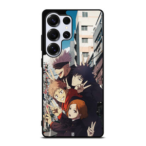 JUJUTSU KAISEN MAIN CHARACTERS Samsung Galaxy S25 Ultra Case JUJUTSU KAISEN MAIN CHARACTERS Samsung Galaxy S25 Ultra Case